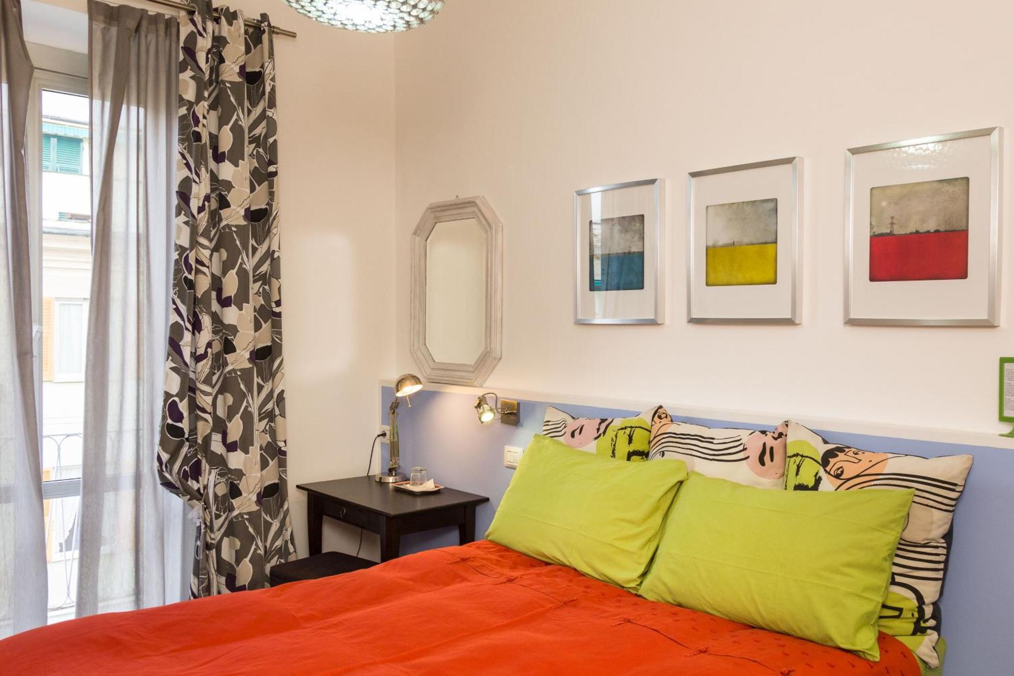 Girovagando B&B Γένοβα Δωμάτιο φωτογραφία