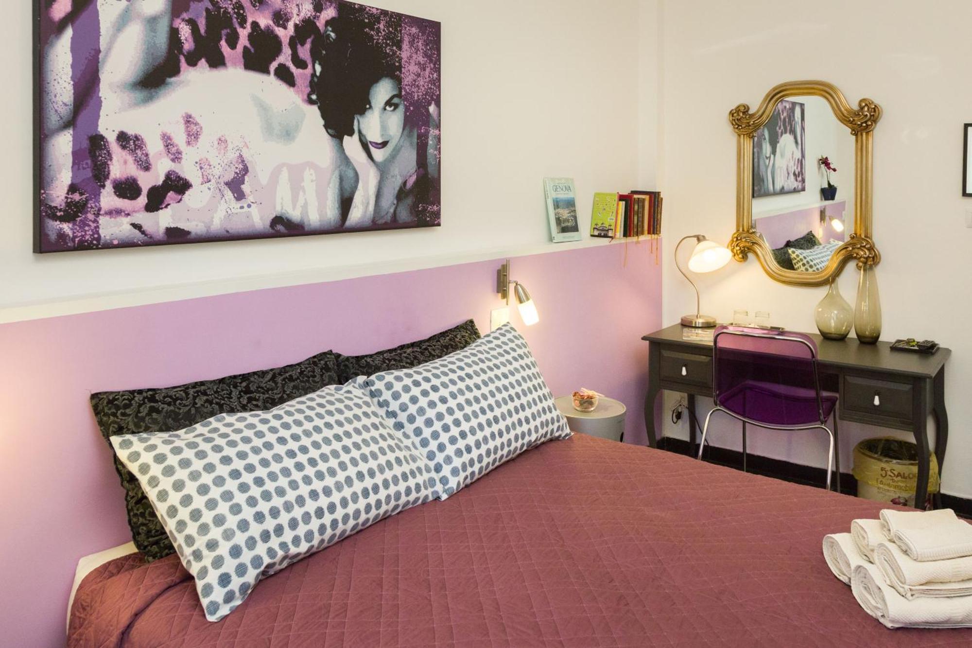 Girovagando B&B Γένοβα Δωμάτιο φωτογραφία